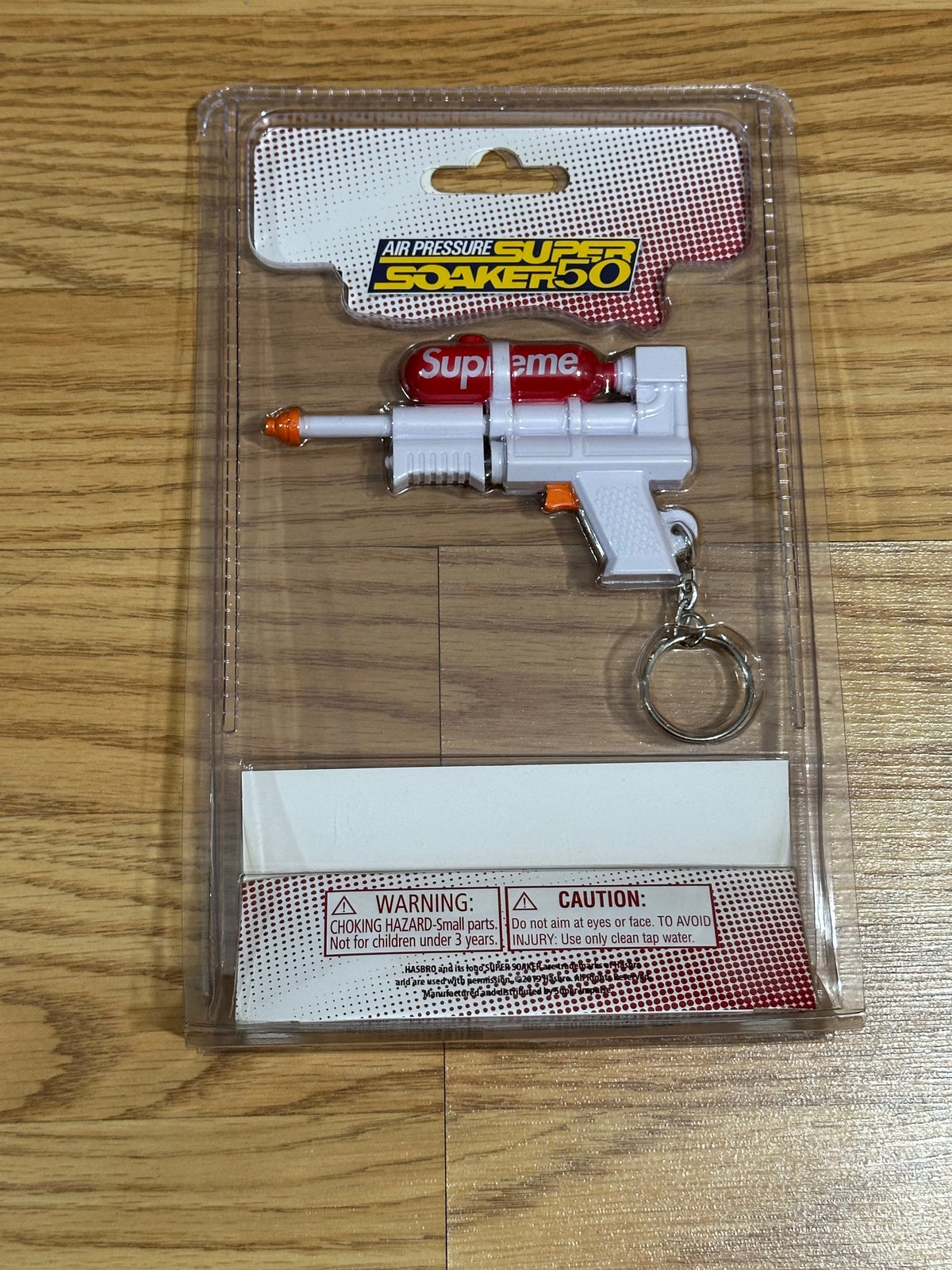 Supreme Watergun Keychain