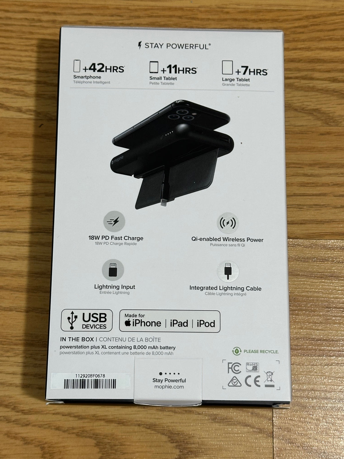 Supreme Mophie Battery Charger