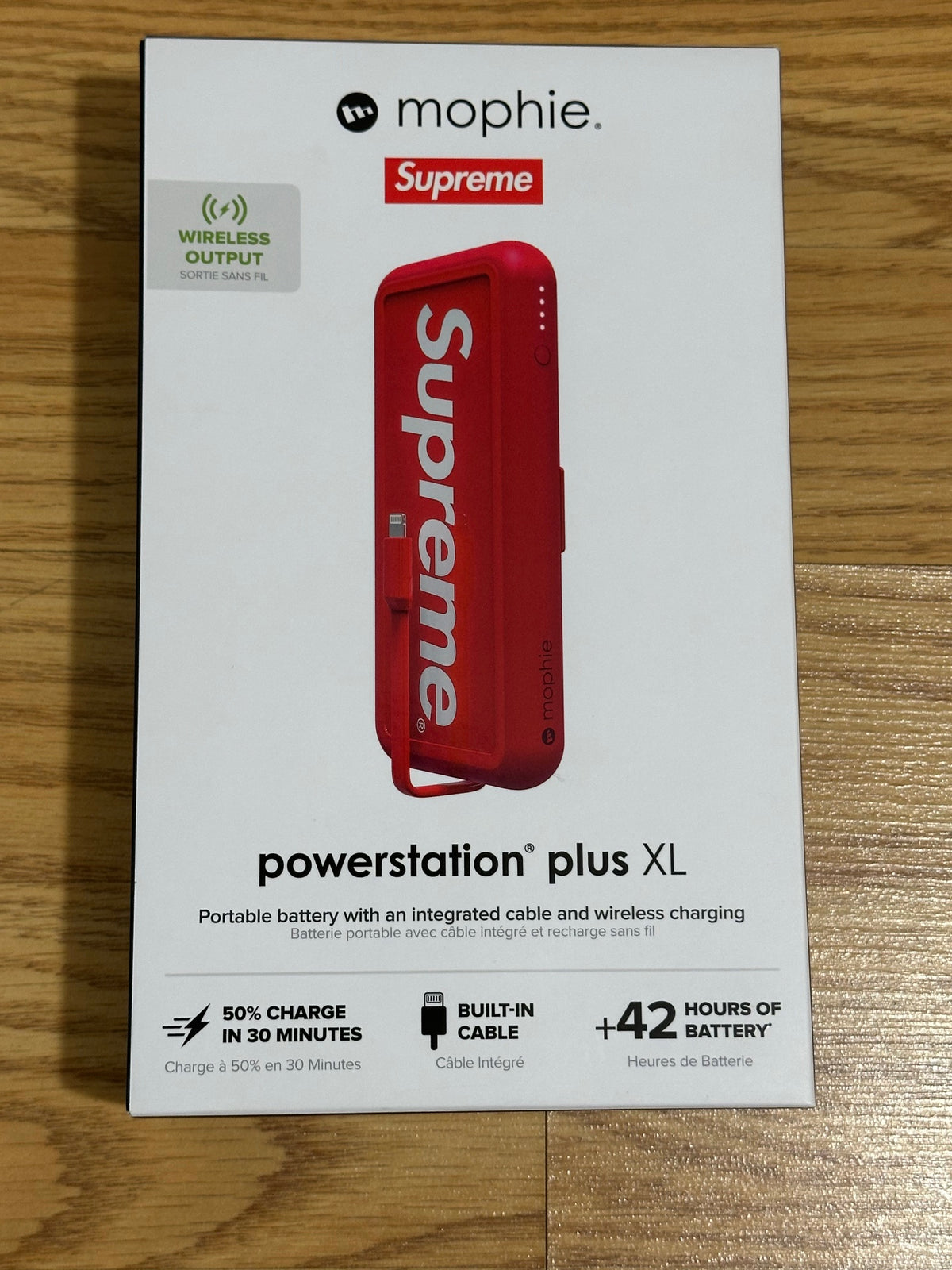 Supreme Mophie Battery Charger