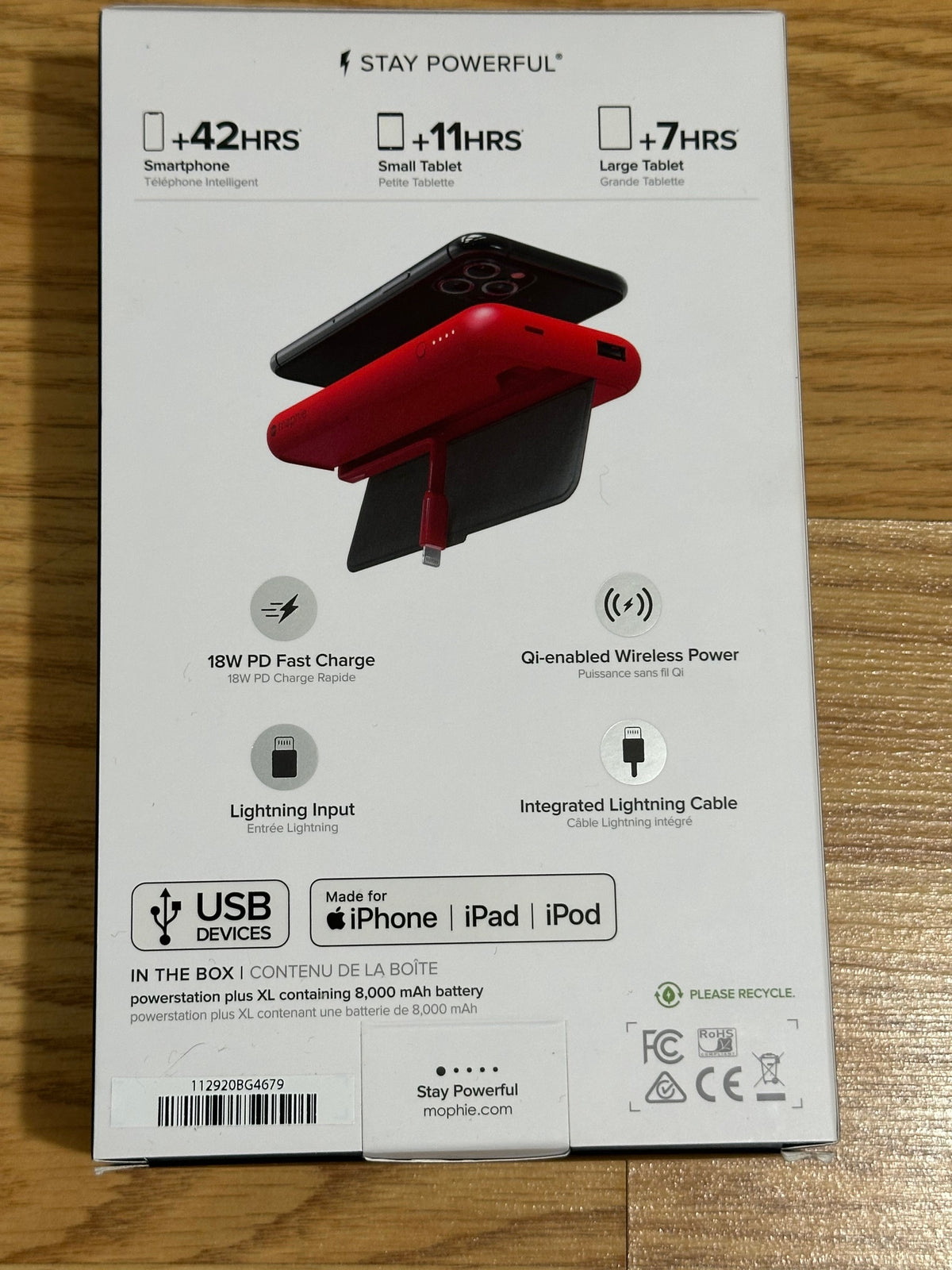Supreme Mophie Battery Charger