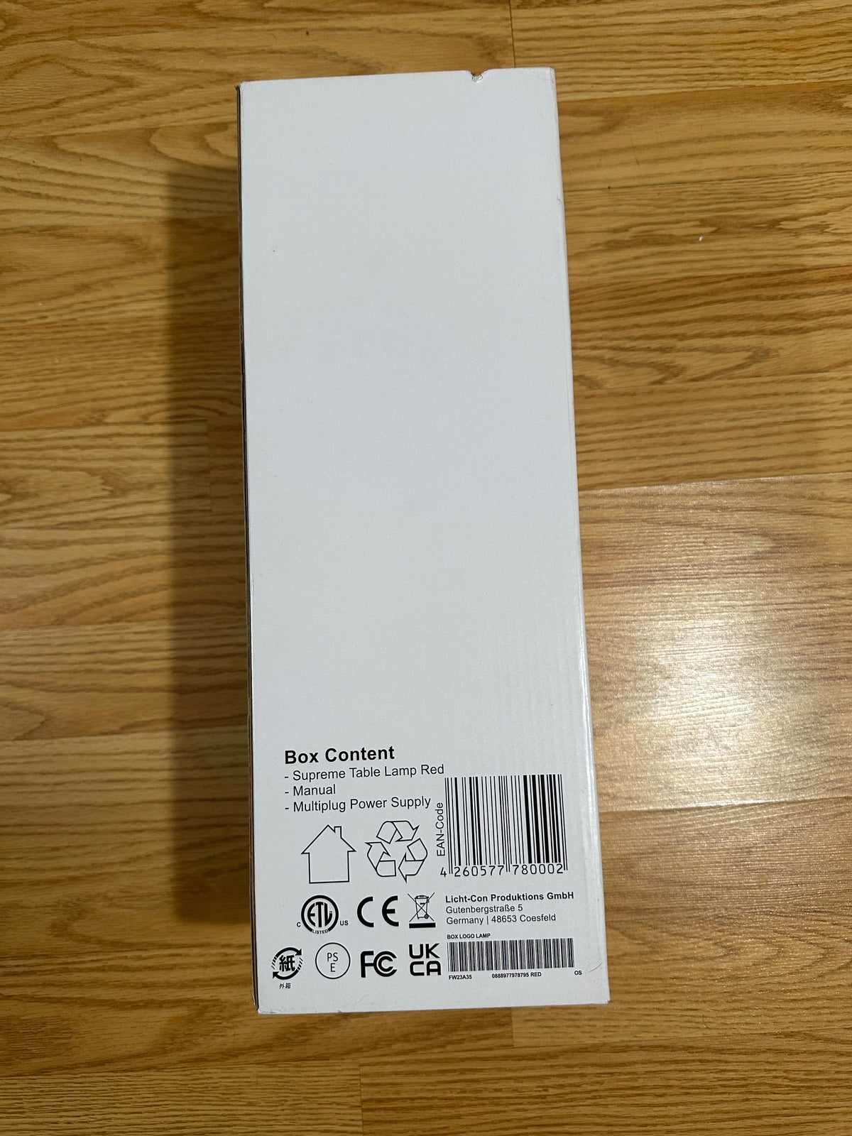 Supreme Table Lamps