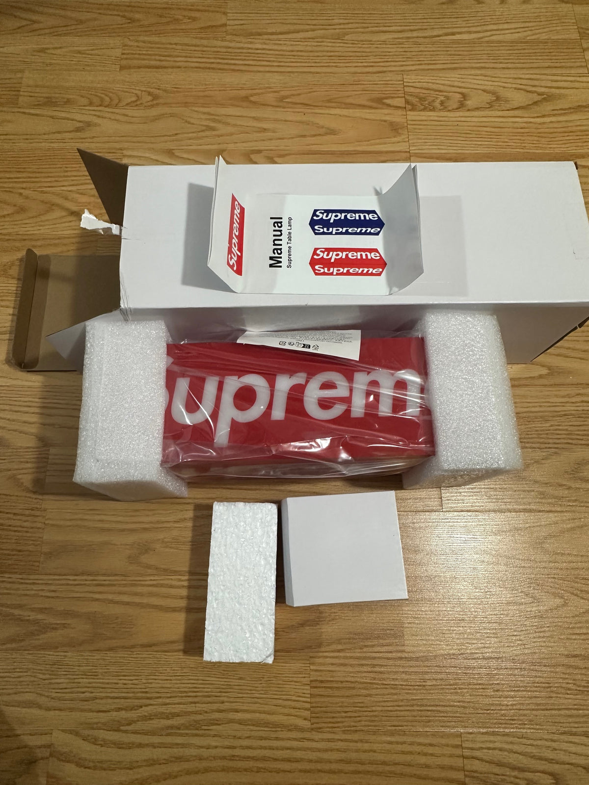 Supreme Table Lamps