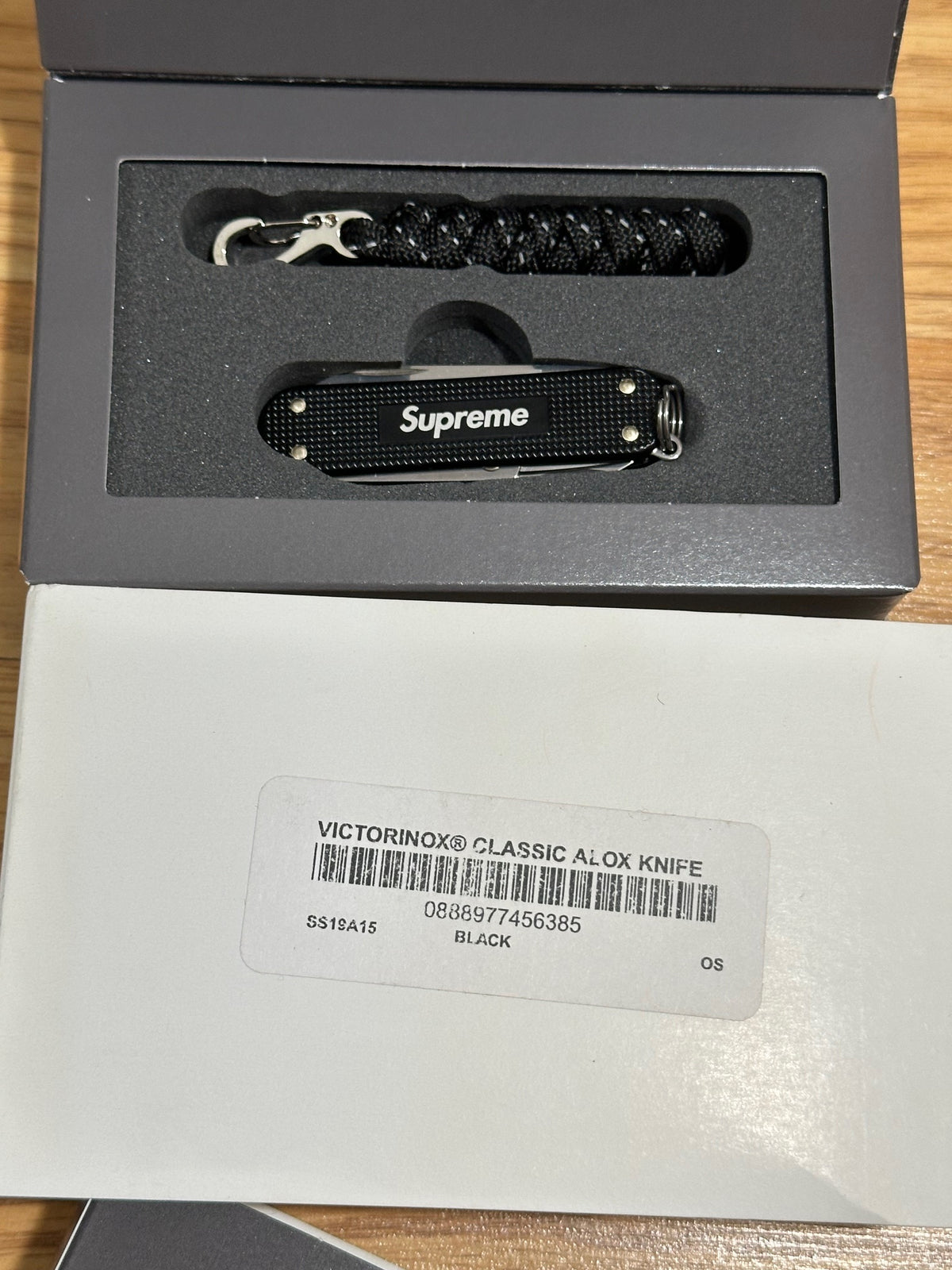Supreme Victorinox Classic Alox Knife
