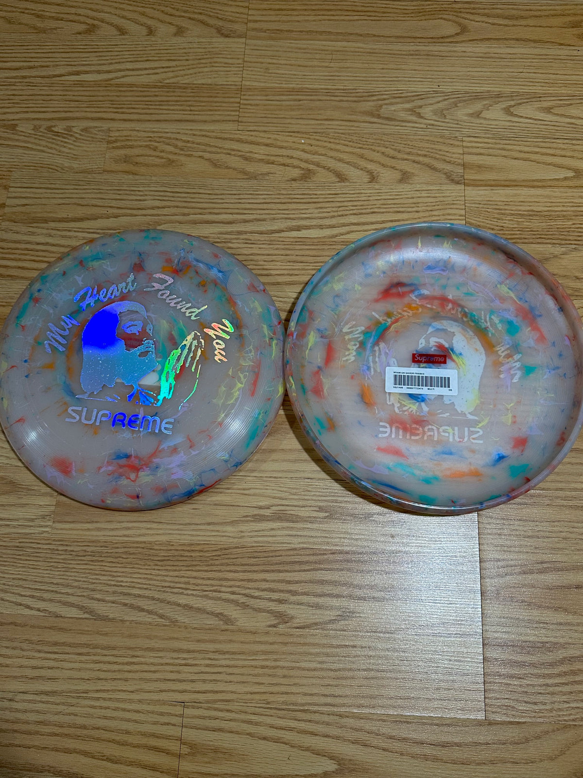 Supreme Jesus Frisbee