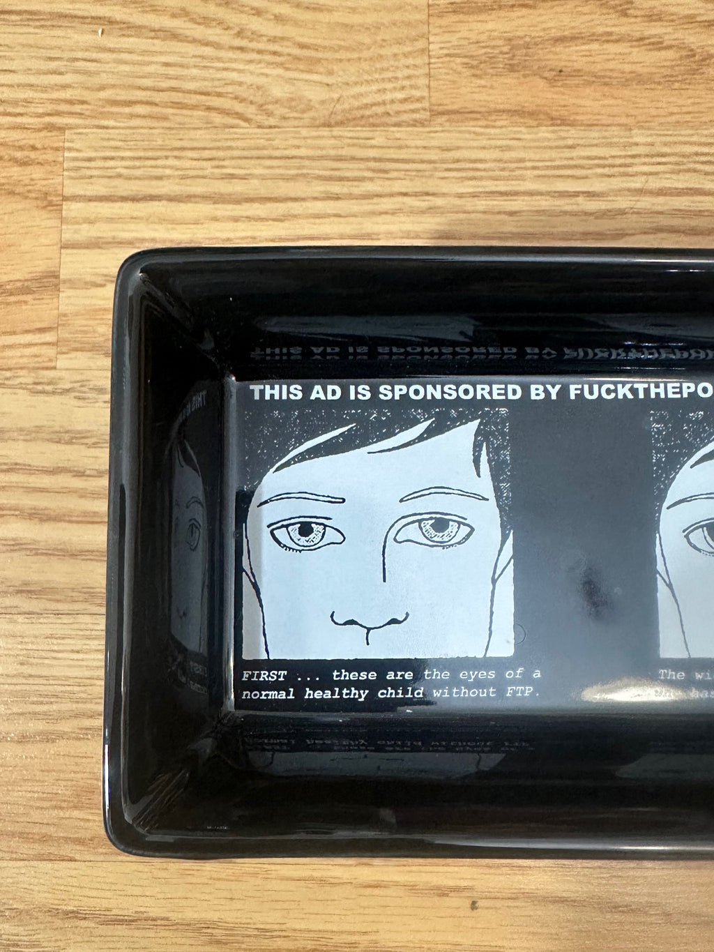FTP WITHDRAWAL TRAY