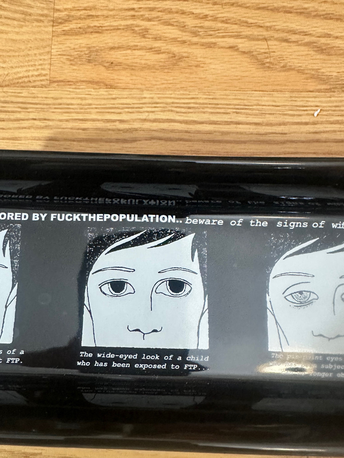 FTP WITHDRAWAL TRAY