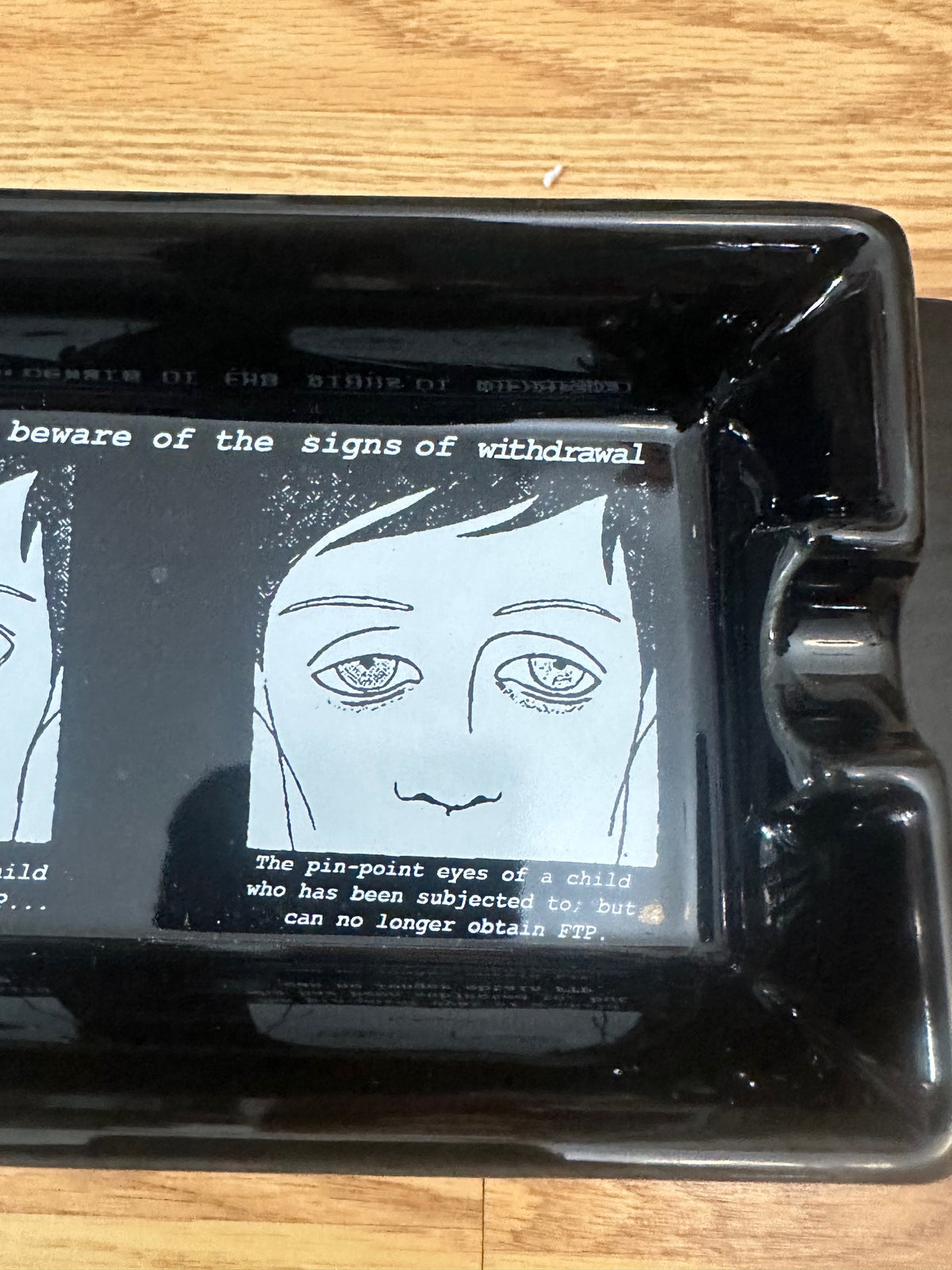 FTP WITHDRAWAL TRAY