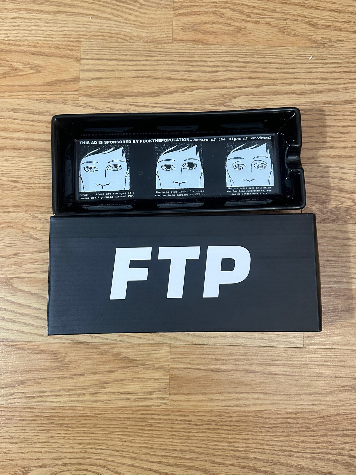 FTP WITHDRAWAL TRAY