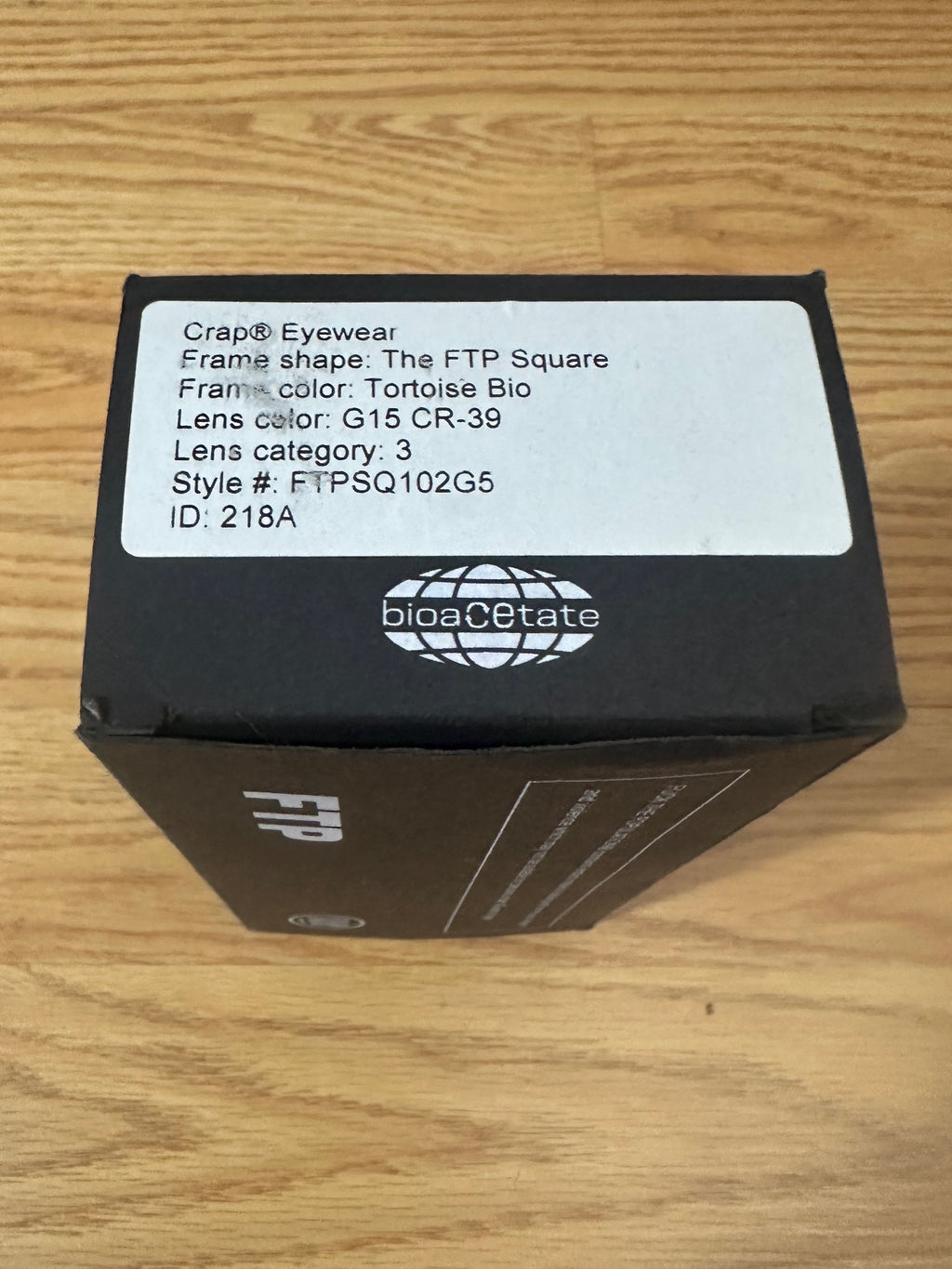 FTP CRAP EYEWEAR