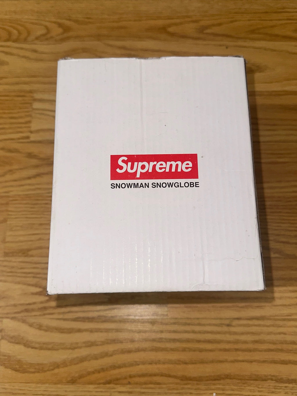 Supreme Snowman SnowGlobe