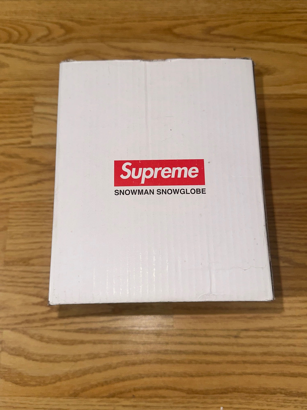Supreme Snowman SnowGlobe