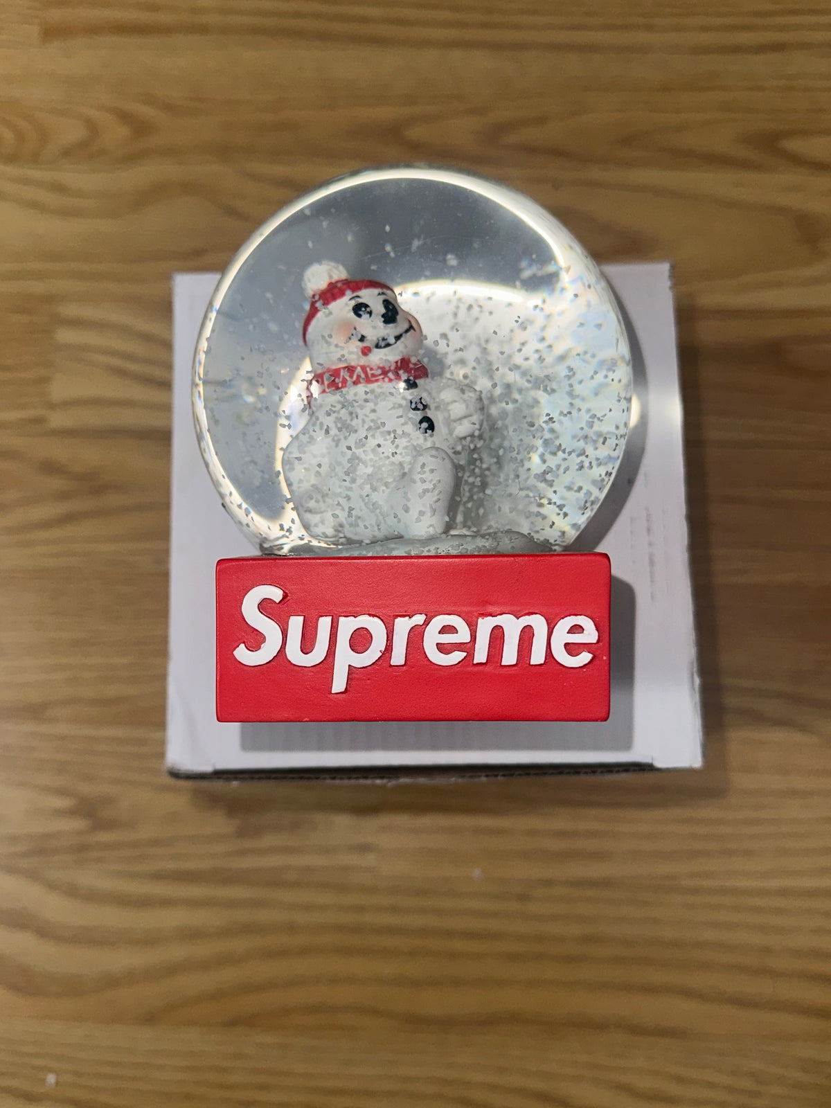 Supreme Snowman SnowGlobe