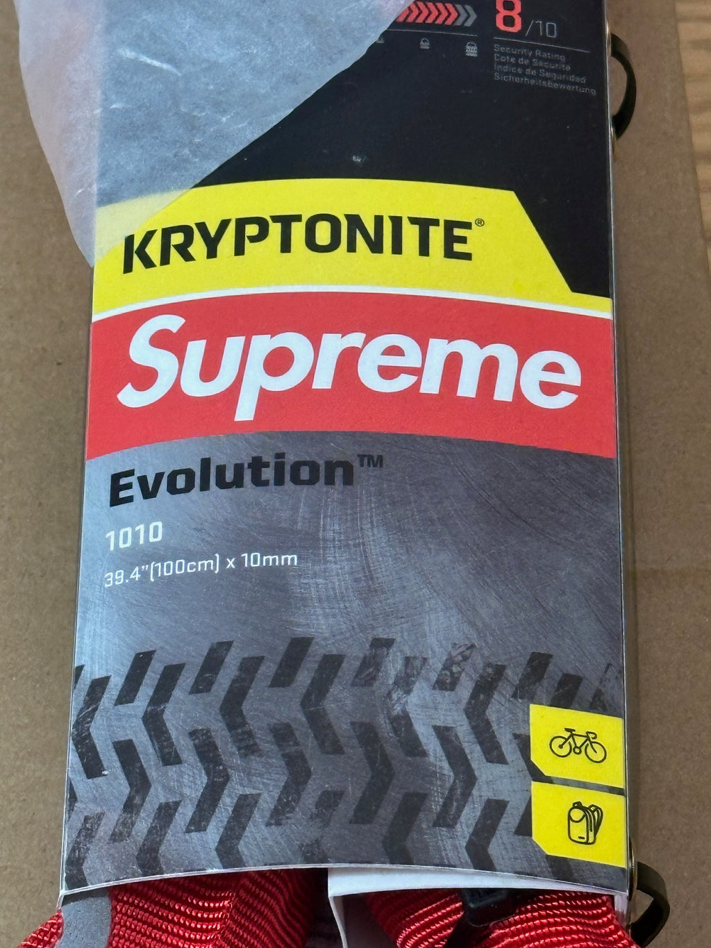 Supreme Kryptonite Integrated Chain Lock