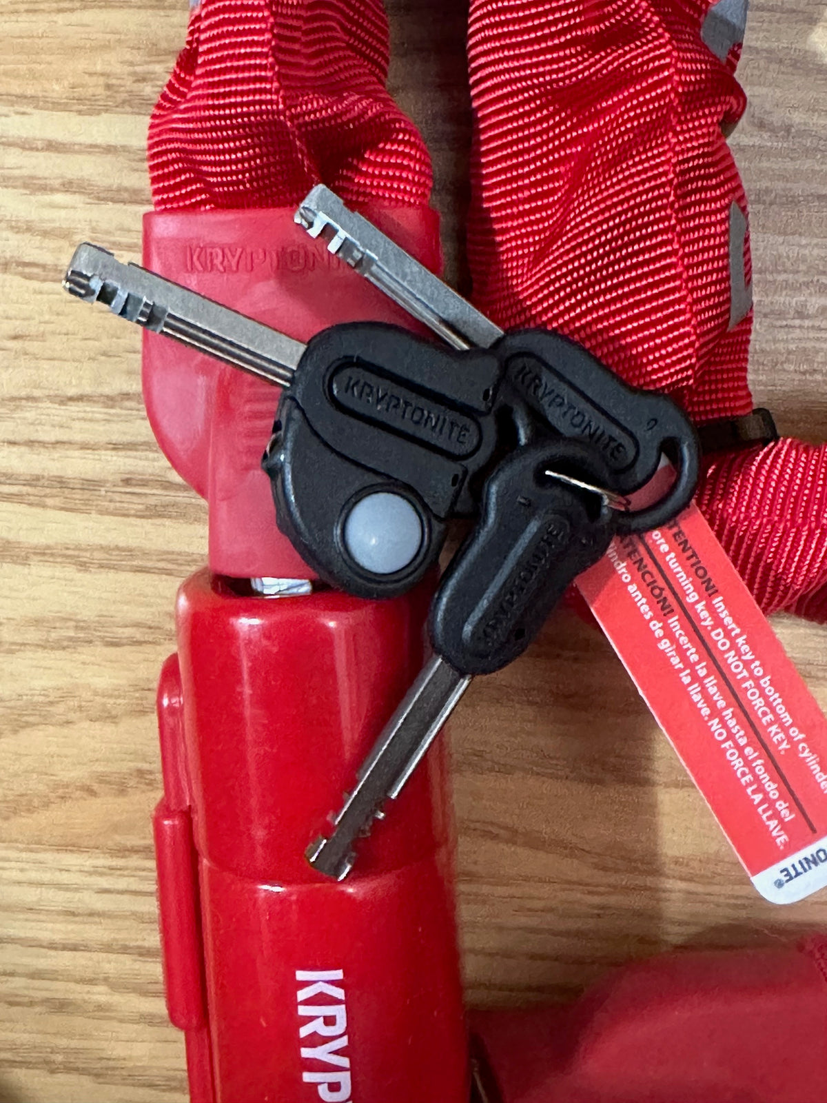 Supreme Kryptonite Integrated Chain Lock