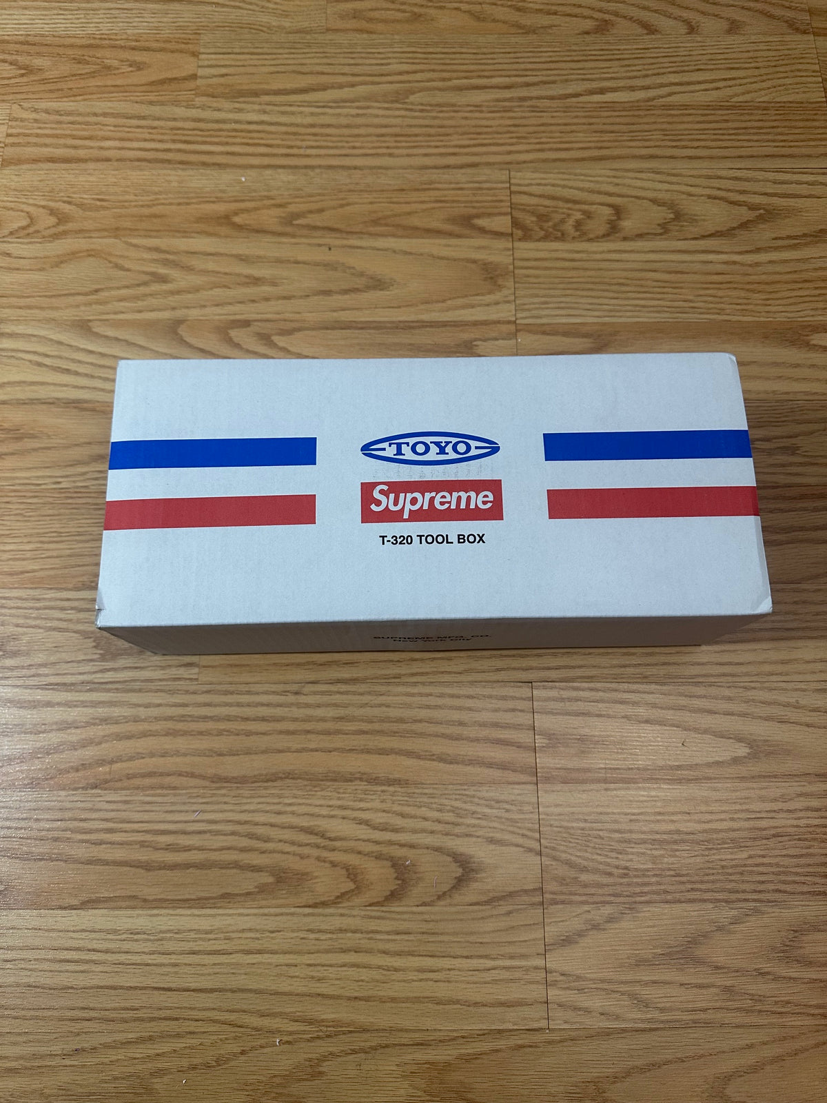 Supreme Toyo Tool Box