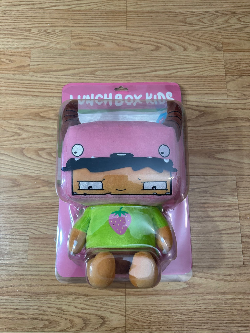 Lunchbox Kid Plush