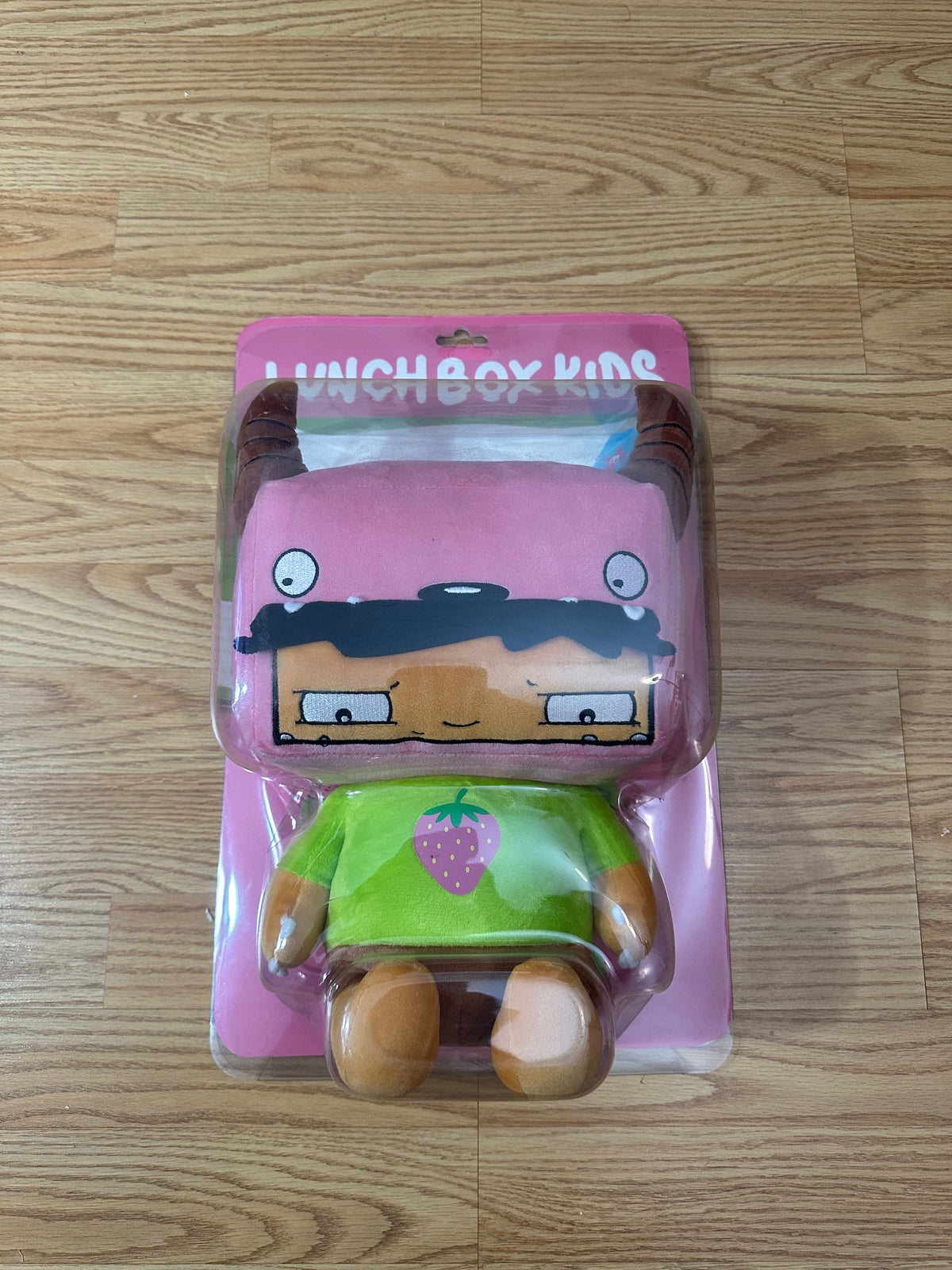 Lunchbox Kid Plush
