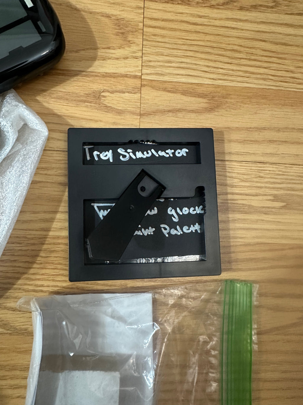 Trey Simulator GITD Glock