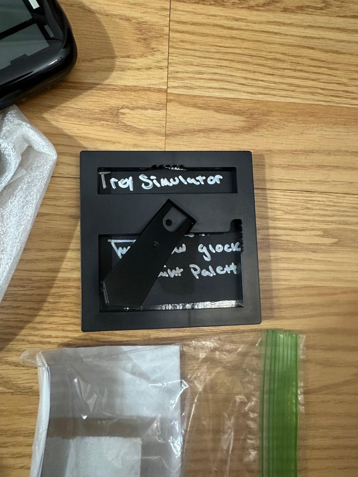 Trey Simulator GITD Glock