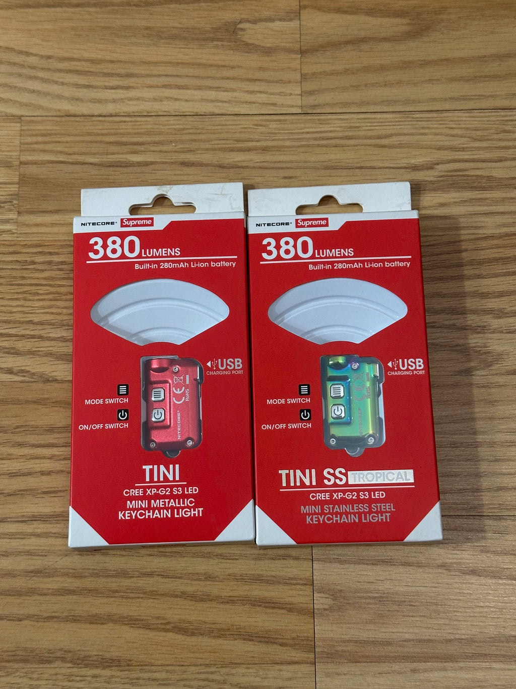 Supreme Tini Flashlight