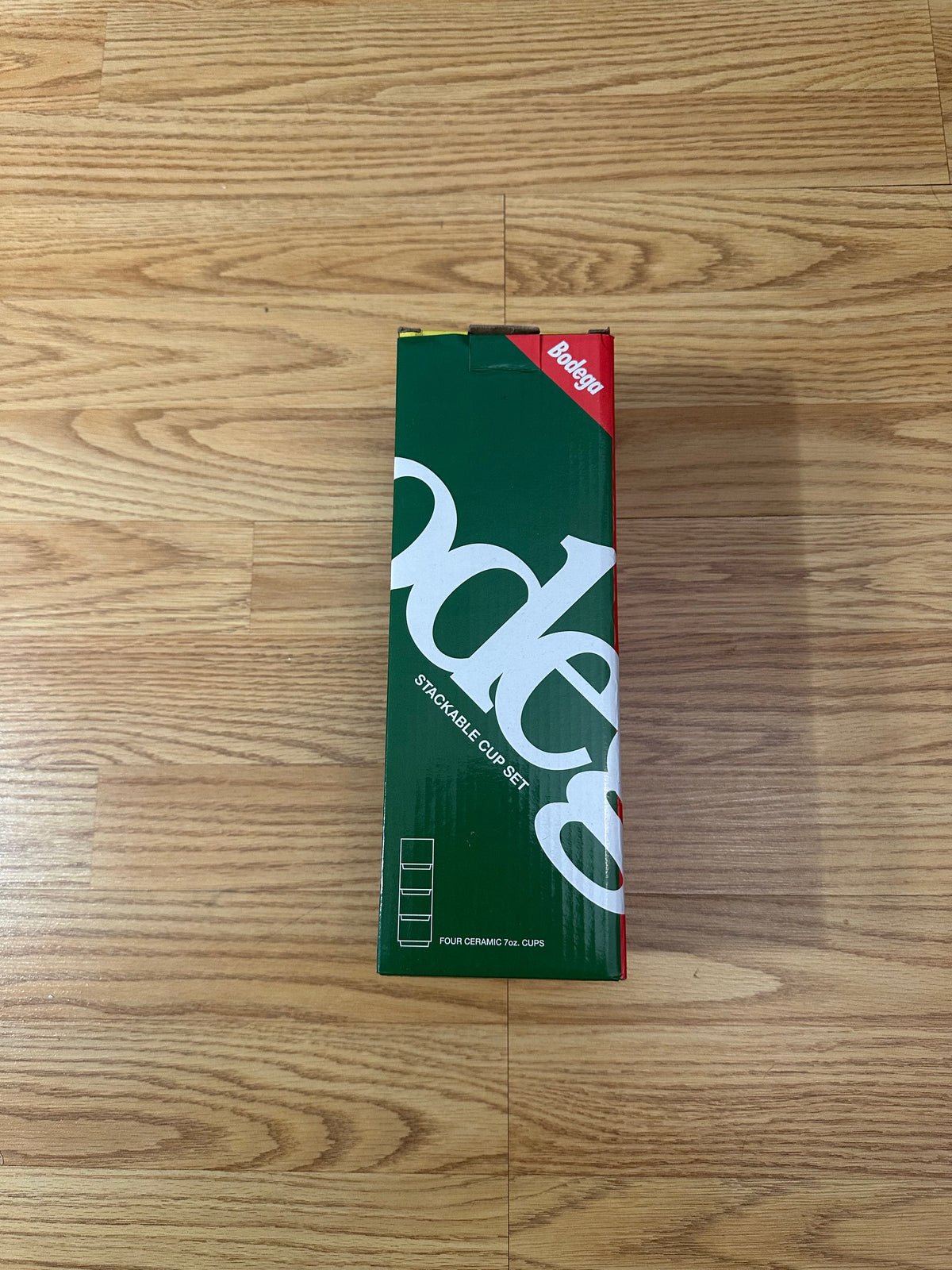 Bodega Stacking Cups
