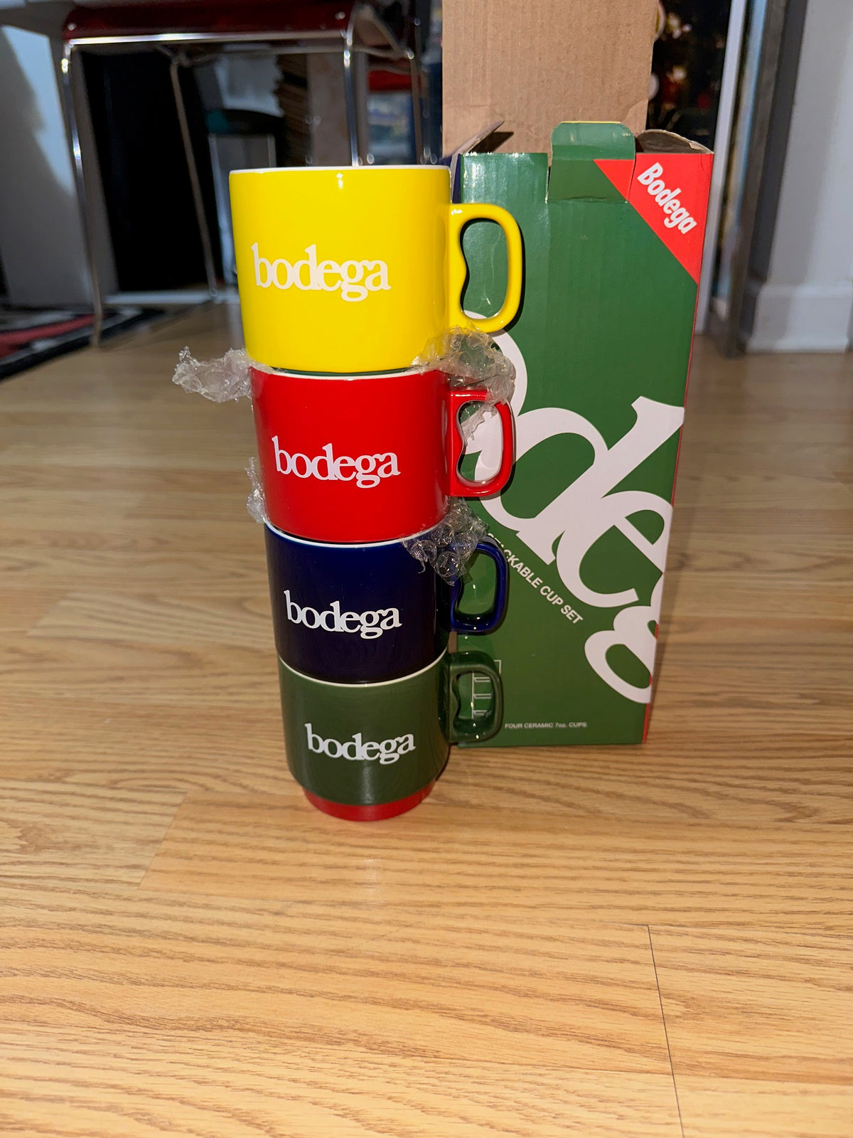 Bodega Stacking Cups