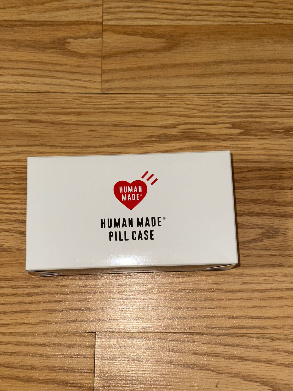 Human Made Pill Cases