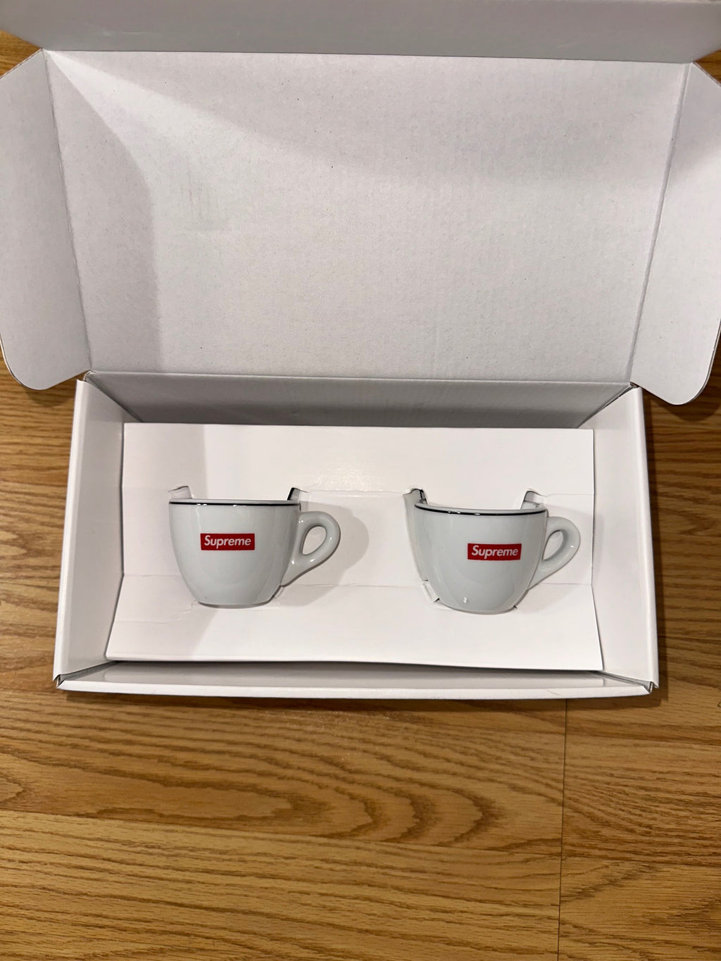 Supreme Porcelain Cups and Saucers