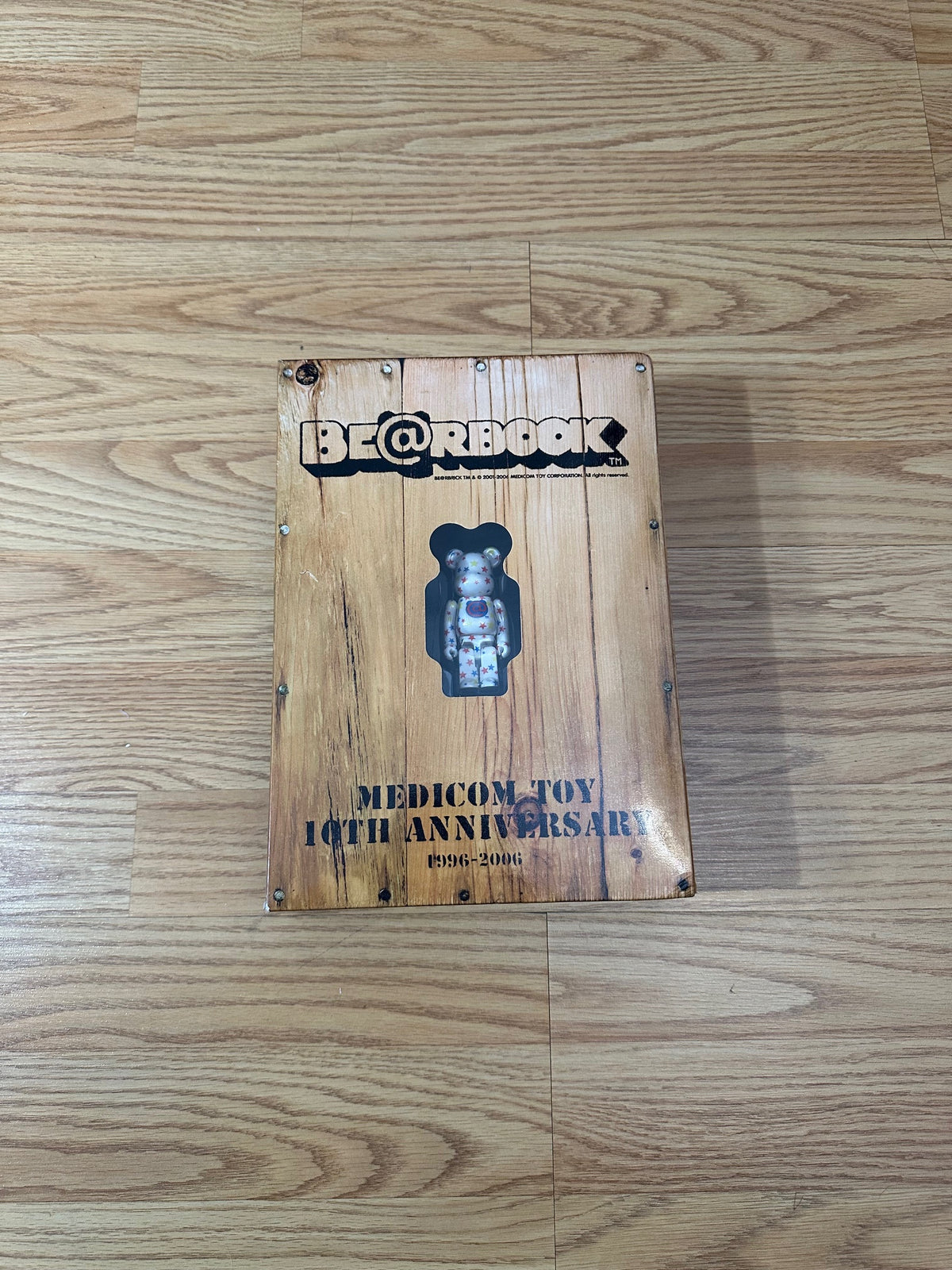 BearBrick 10th Anniversary Book and Bear