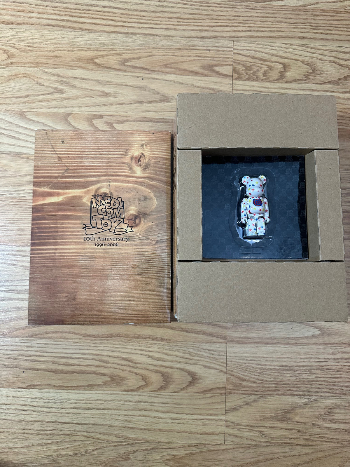 BearBrick 10th Anniversary Book and Bear