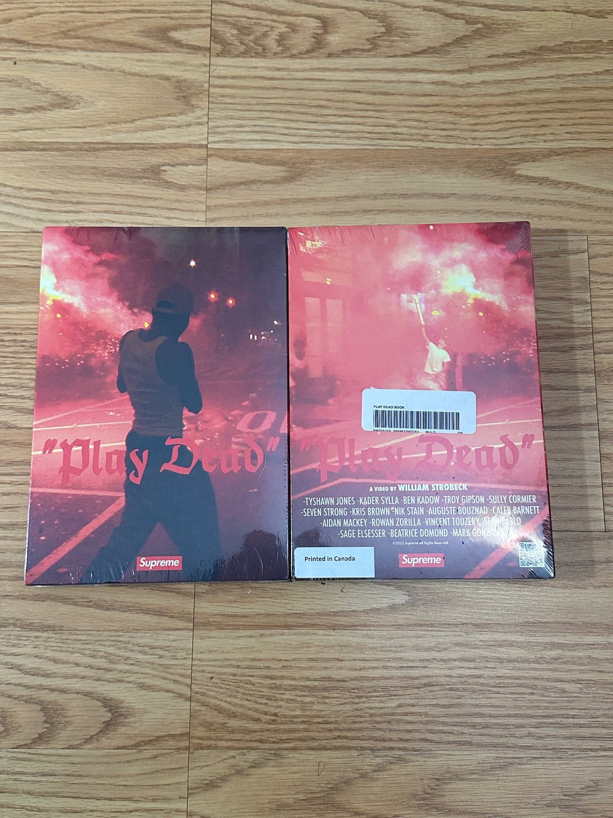 Supreme Play Dead Book