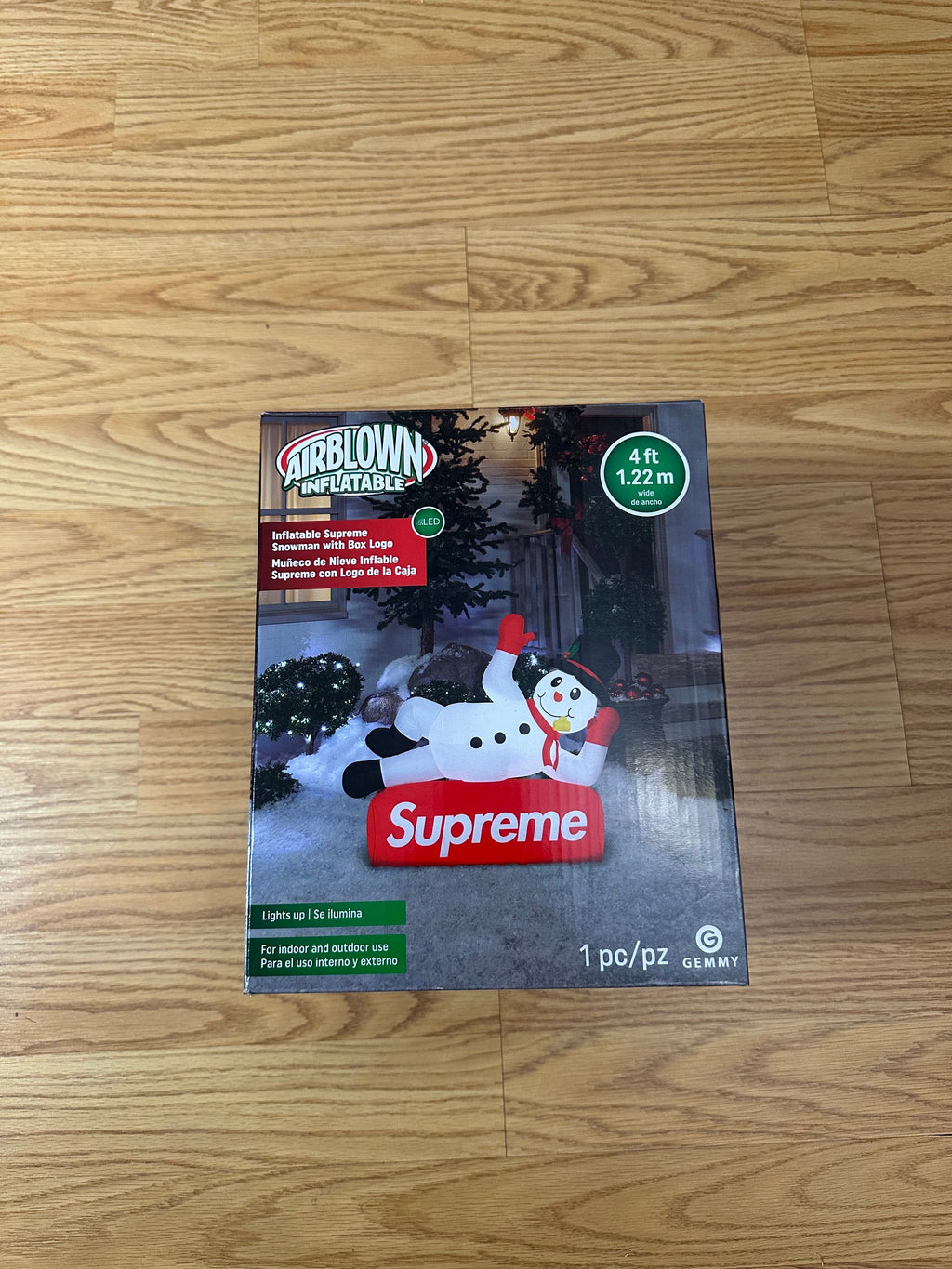 Supreme Snowman Inflatable