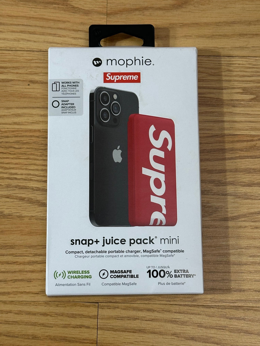 Supreme Mophie