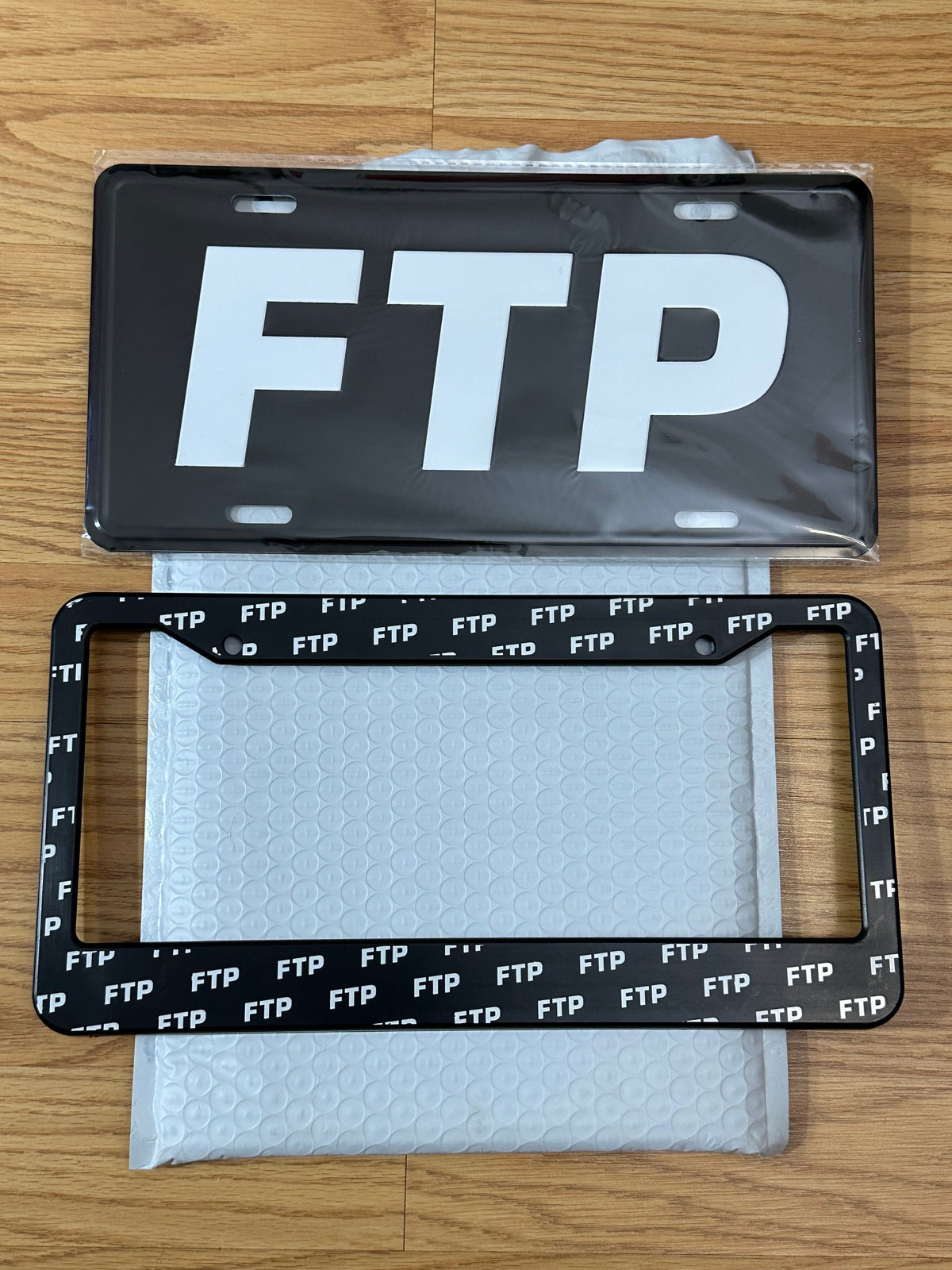 FTP LISCENSE PLATE PACK