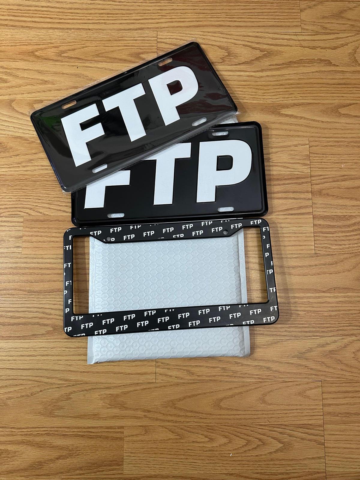 FTP LISCENSE PLATE PACK