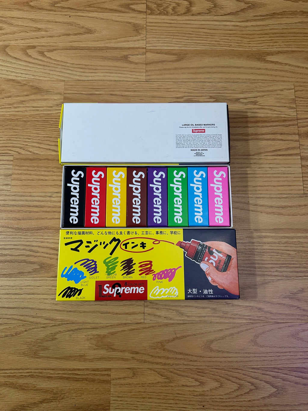 Supreme Magic ink Marker