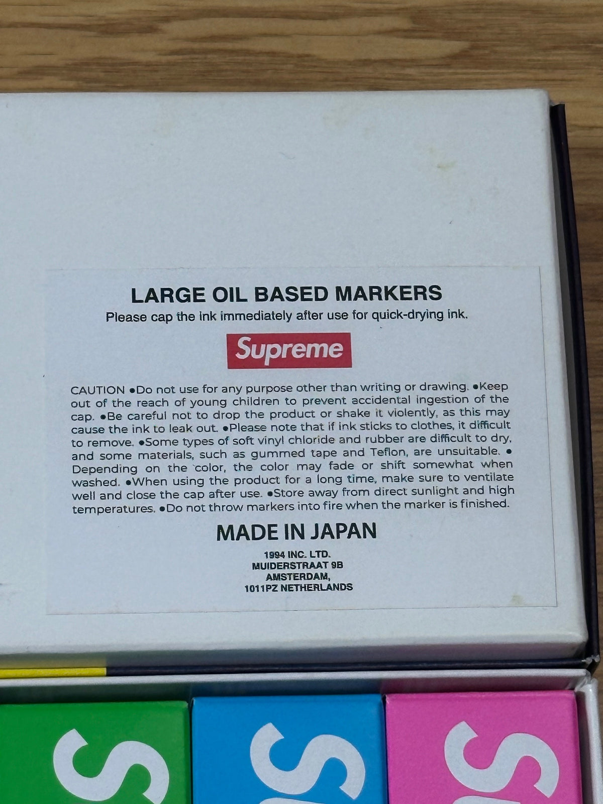 Supreme Magic ink Marker