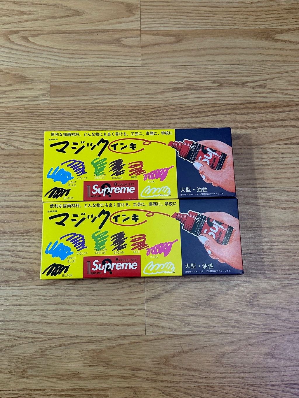 Supreme Magic ink Marker