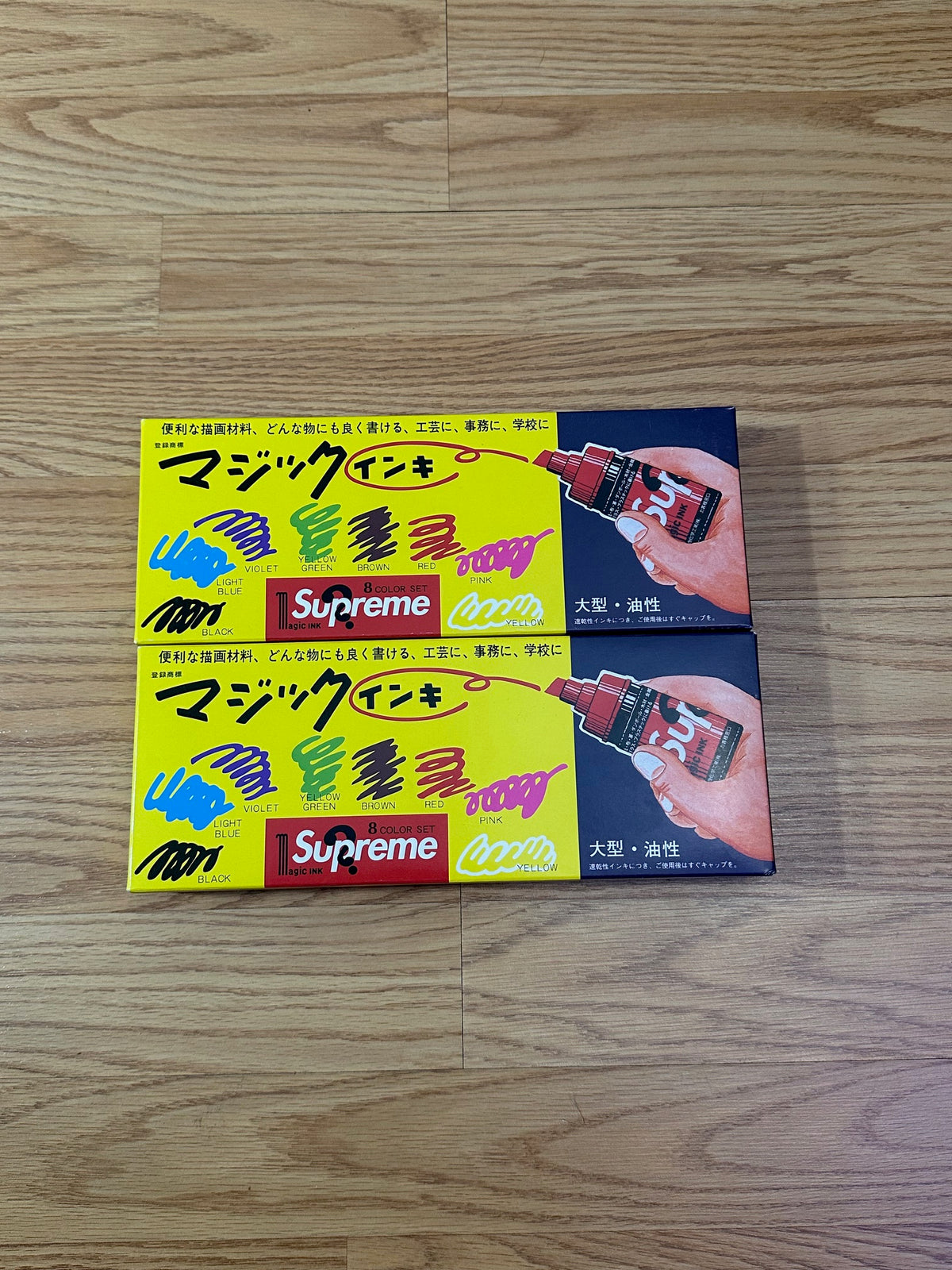Supreme Magic ink Marker