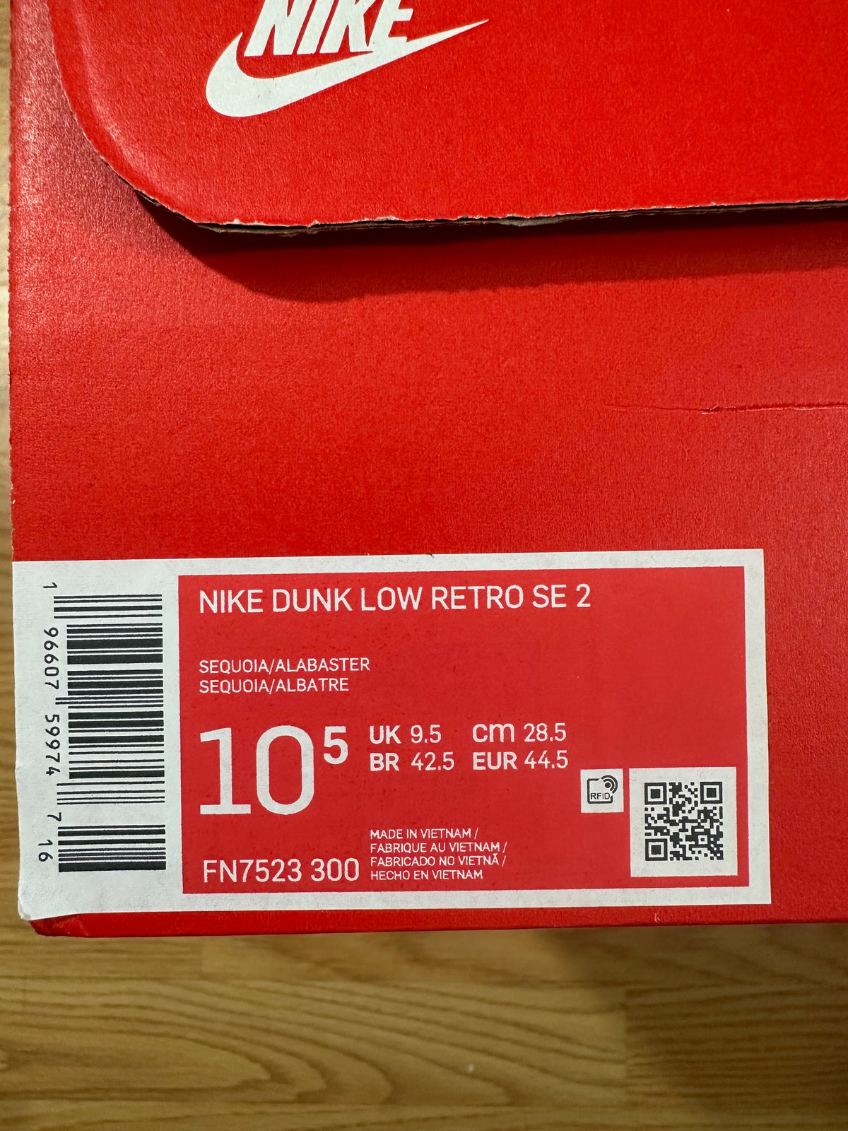 Nike Dunk Low Retro Se 2