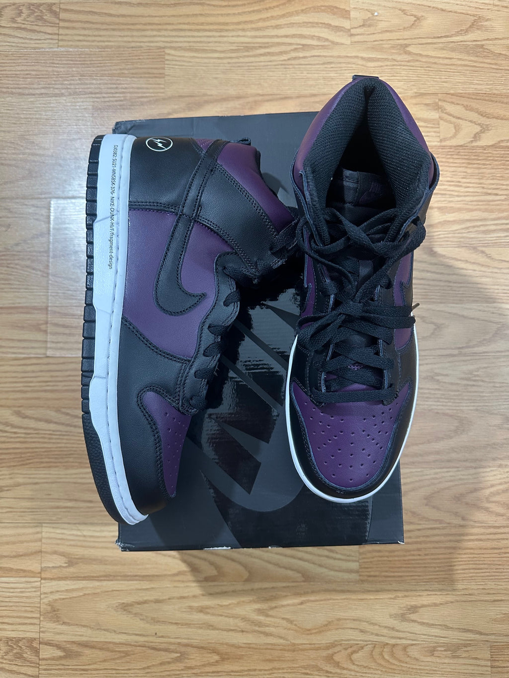 Nike Dunk Fragment