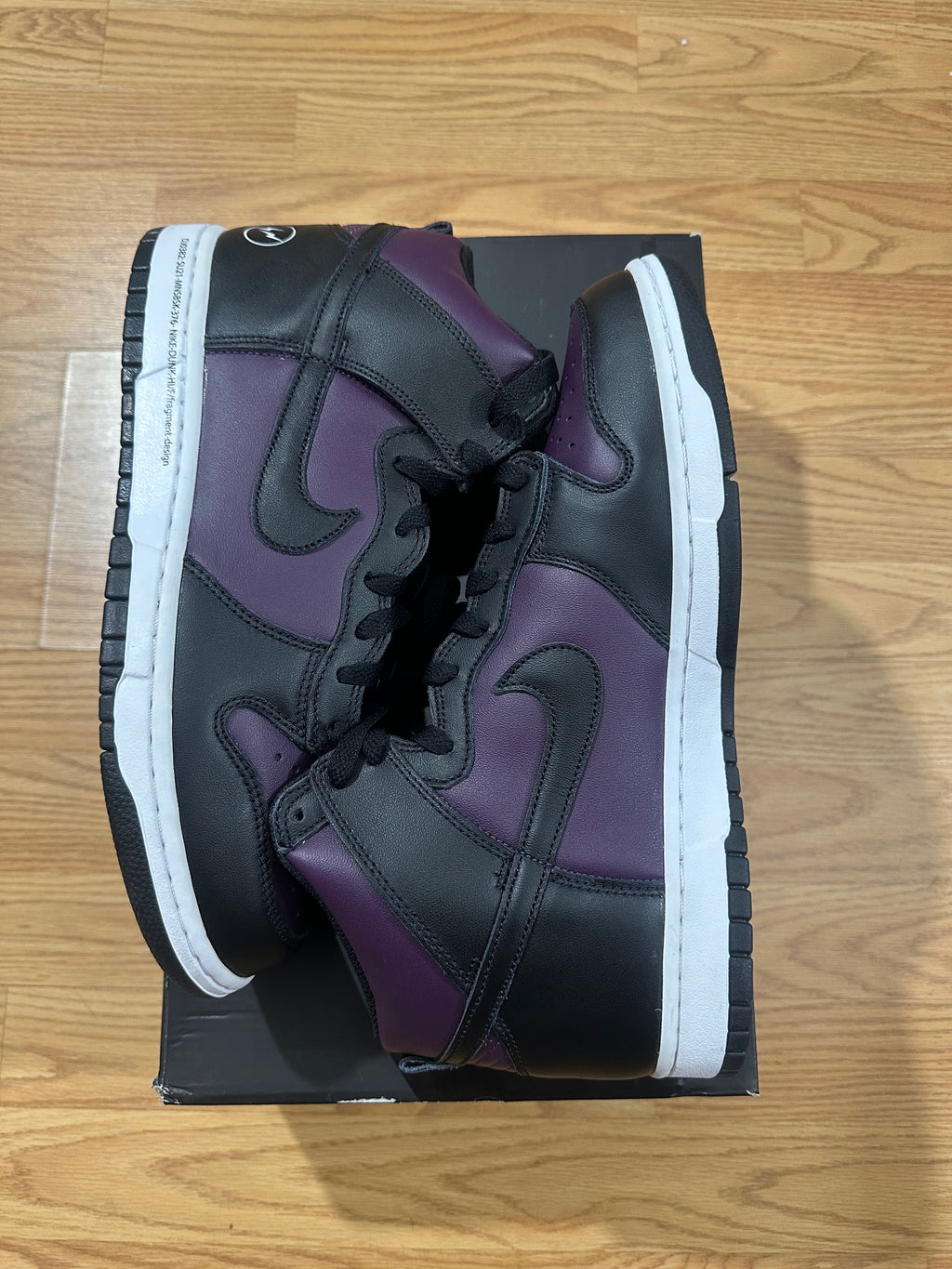 Nike Dunk Fragment
