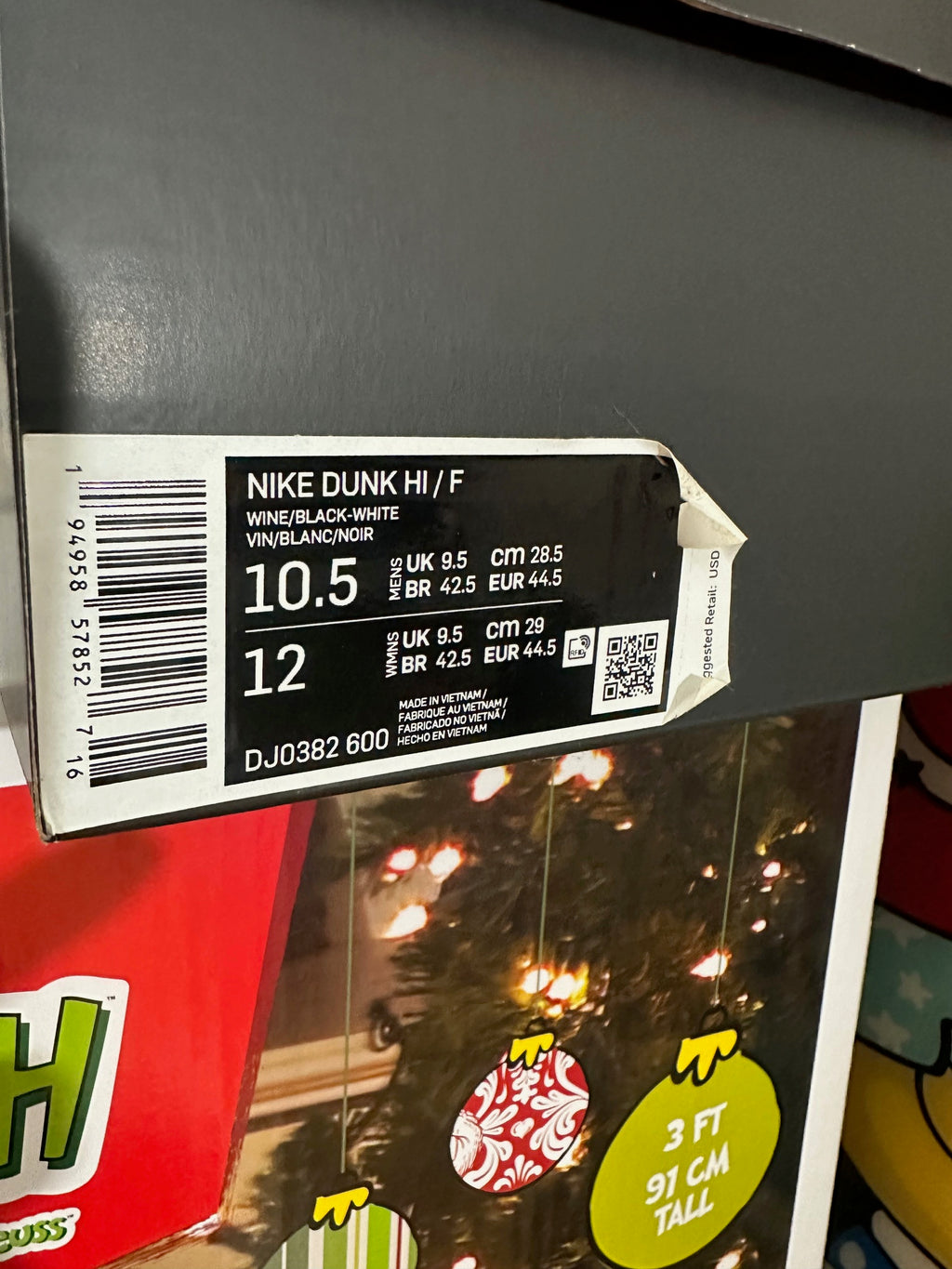Nike Dunk Fragment