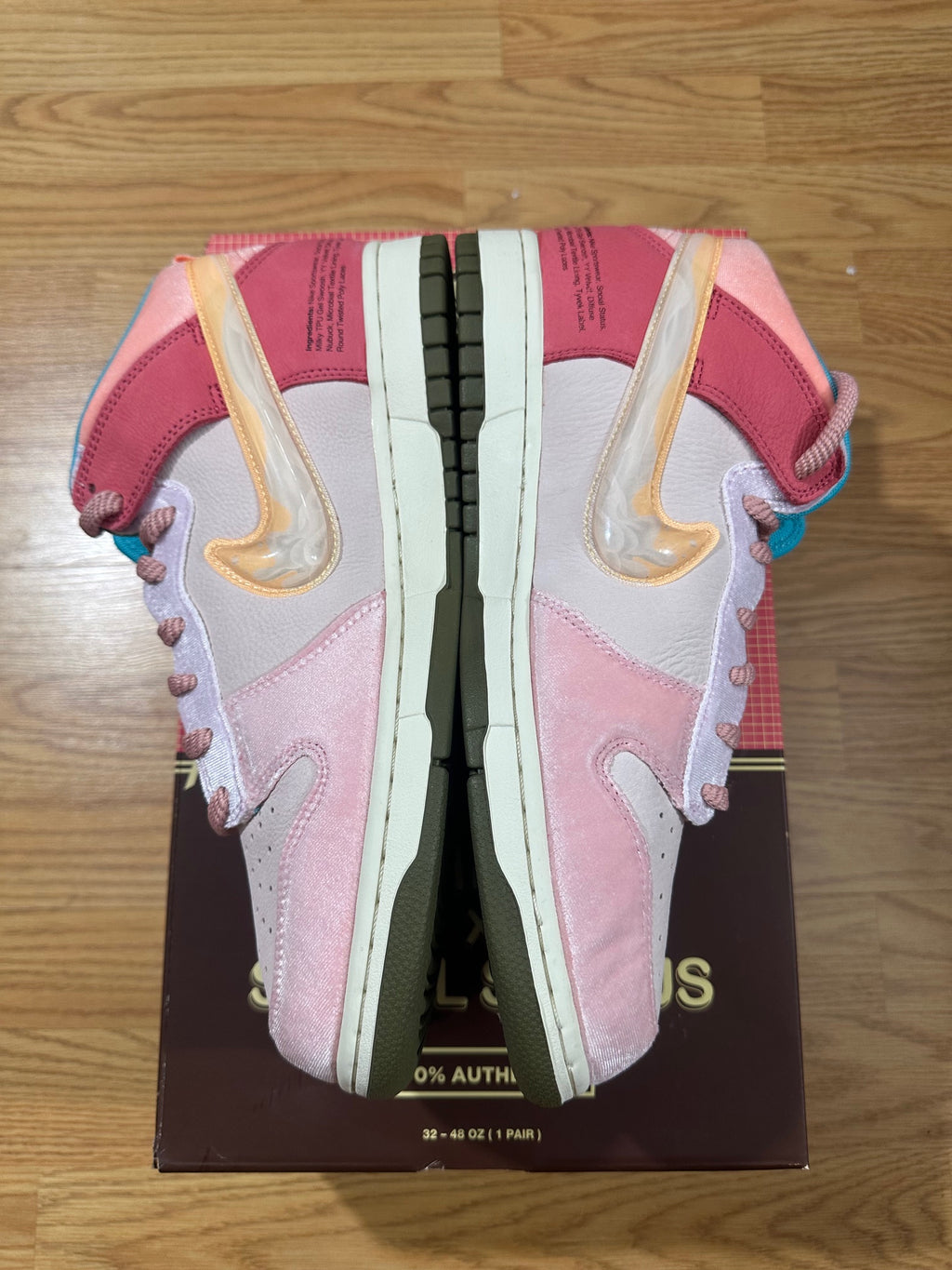Nike Dunk / SS Strawberry Milk
