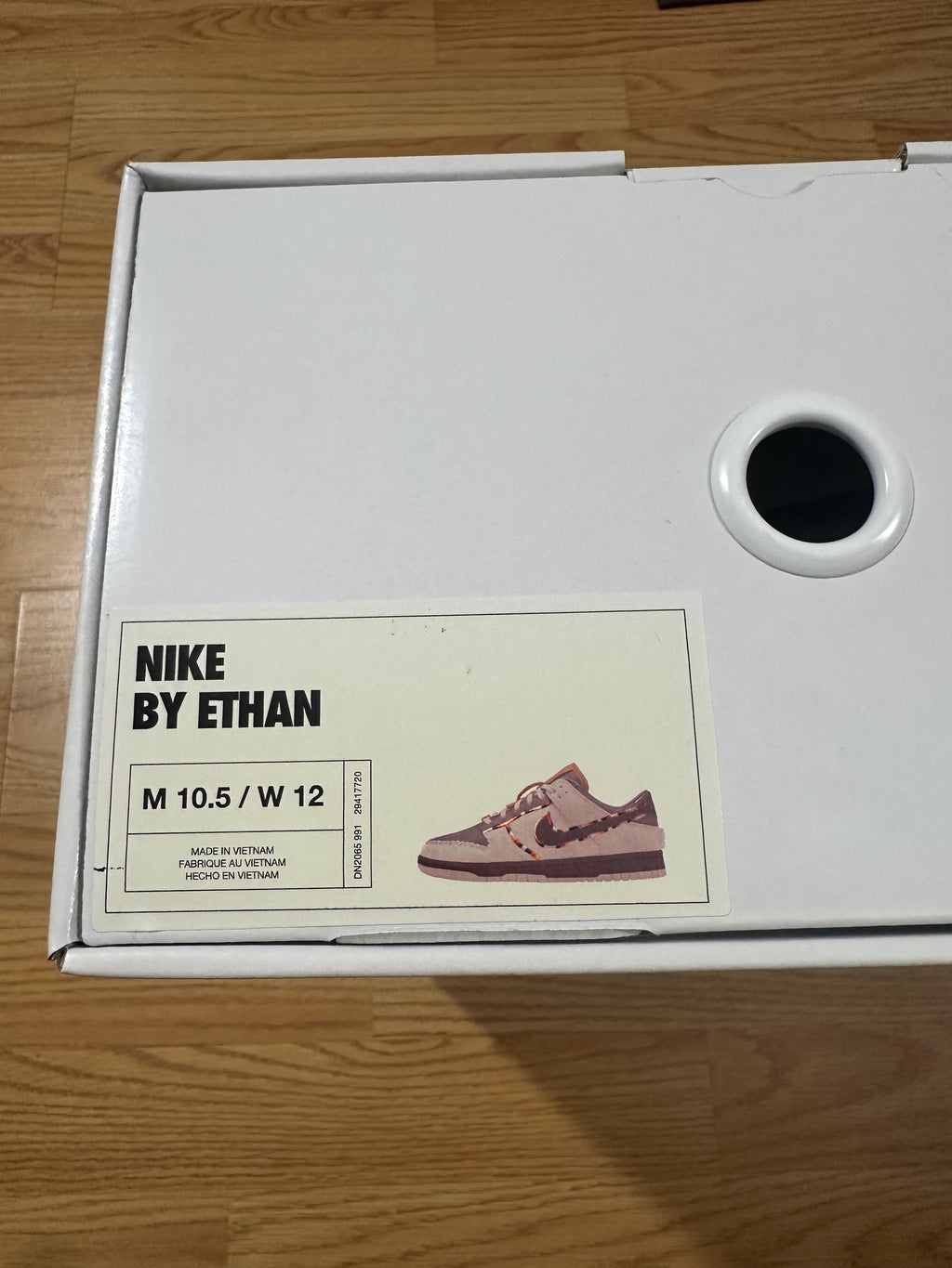 Nike Dunk N7 By You