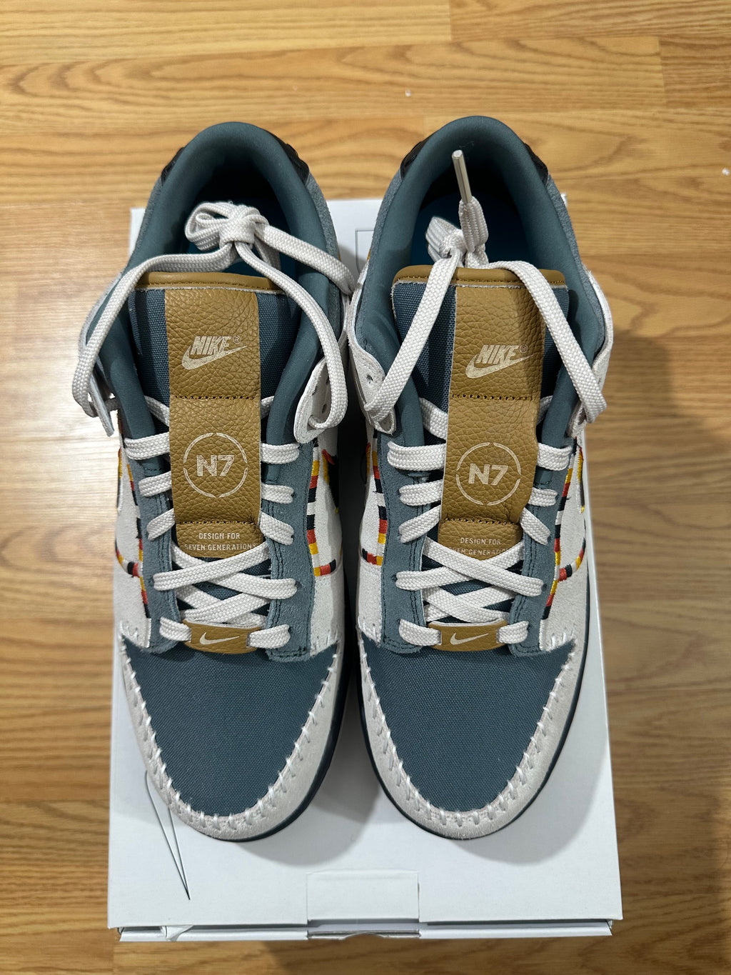 Nike Dunk N7 By You