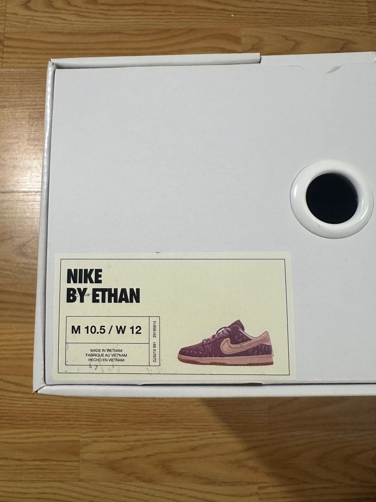 Nike Dunk N7 By You