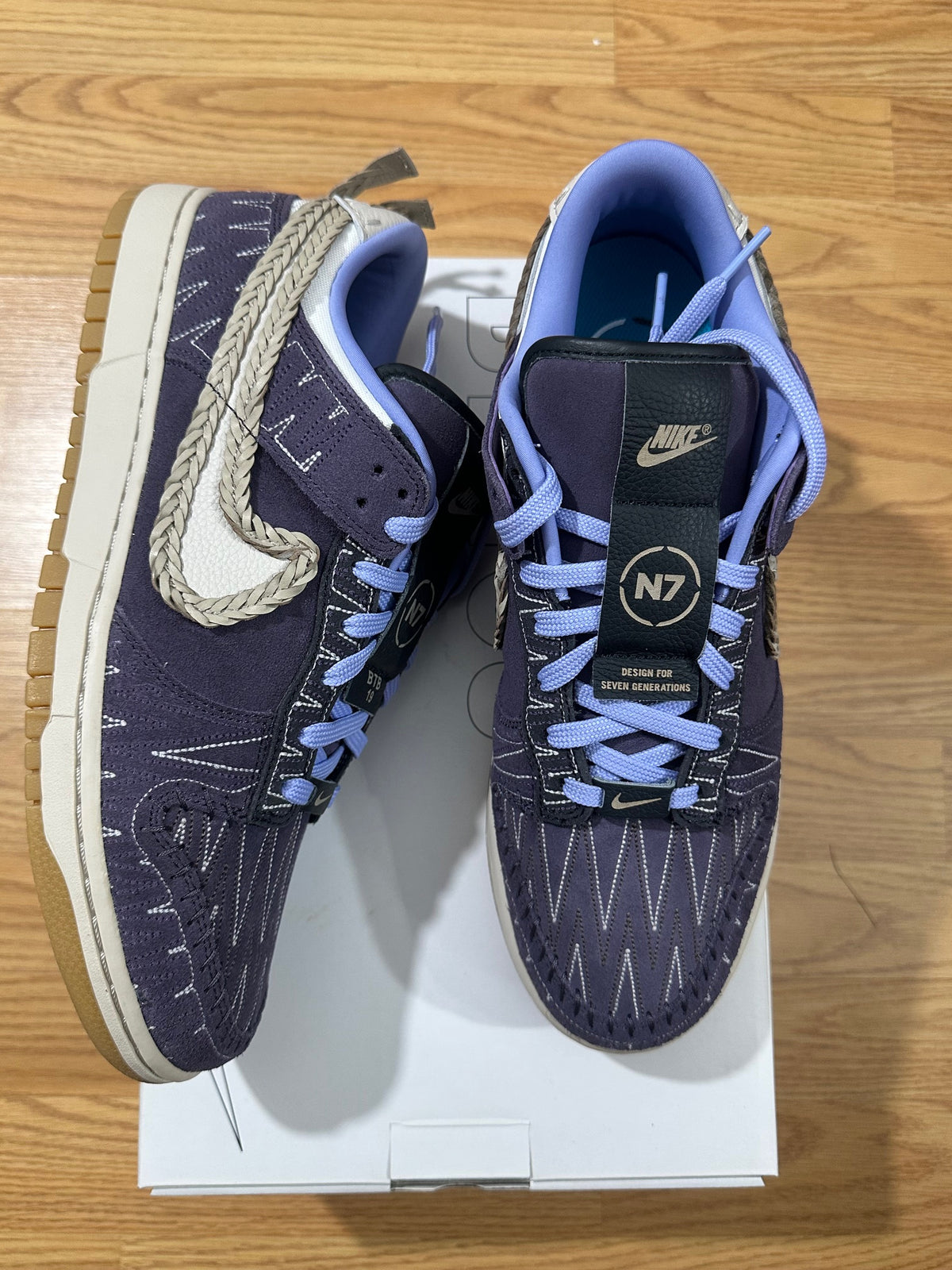 Nike Dunk N7 By You