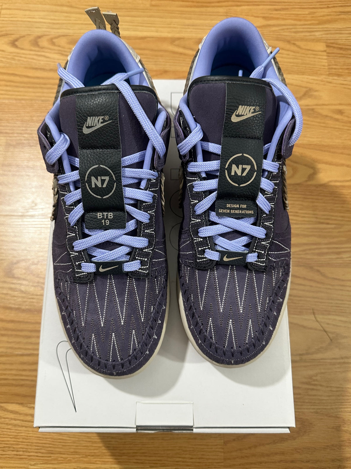 Nike Dunk N7 By You