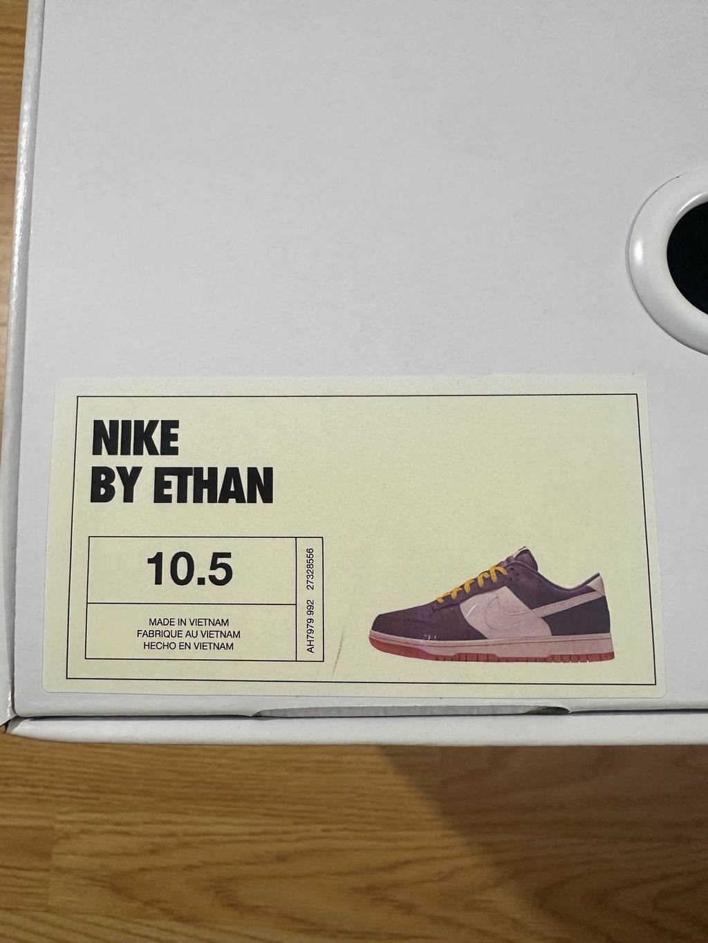 Nike Dunk Low By You